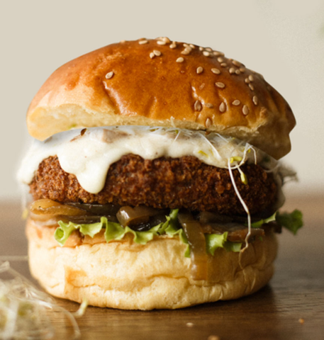 <h1>HAMBURGUESA VEGGIE</h1>